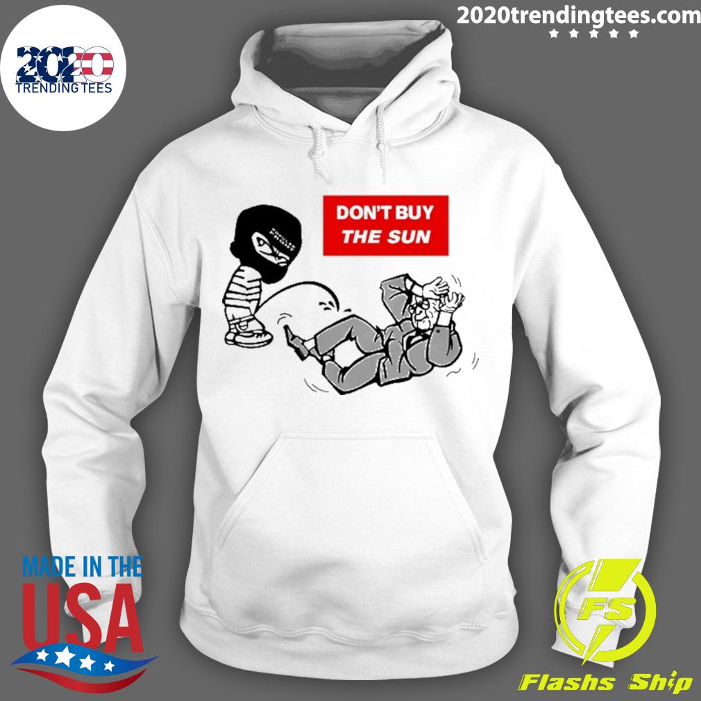 Official jake Hanrahan Don't Buy The Sun - Adult & Kids T-Shirts, Sweatshirts & Hoodies apparel design preview 2