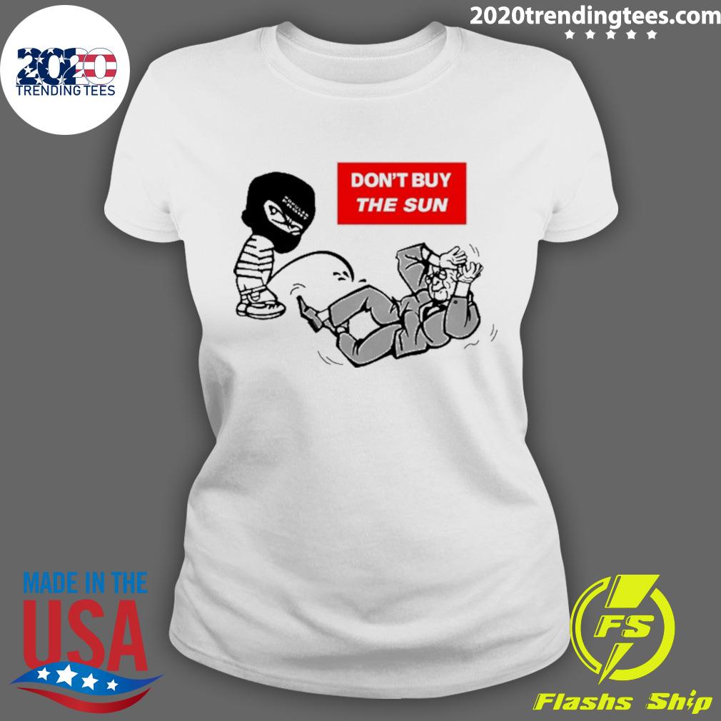 Official jake Hanrahan Don't Buy The Sun - Adult & Kids T-Shirts, Sweatshirts & Hoodies apparel design preview 3