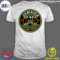 Official Jamaica Bobsleigh Federation Logo - Adult & Kids T-Shirts, Sweatshirts & Hoodies apparel design preview 1