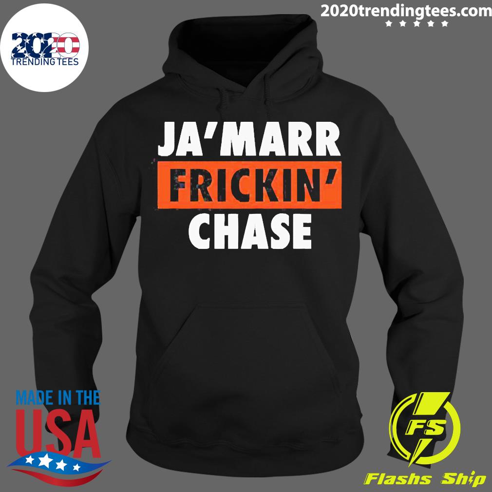 Official Ja'marr Frickin Chase - Adult & Kids T-Shirts, Sweatshirts & Hoodies apparel design preview 2