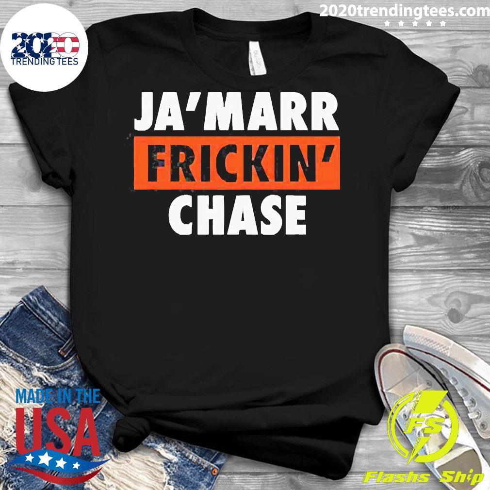 Official Ja'marr Frickin Chase - Adult & Kids T-Shirts, Sweatshirts & Hoodies apparel design preview 3