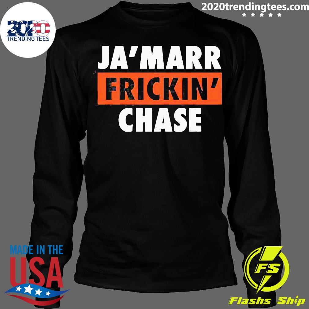 Official Ja'marr Frickin Chase - Adult & Kids T-Shirts, Sweatshirts & Hoodies apparel design preview 4