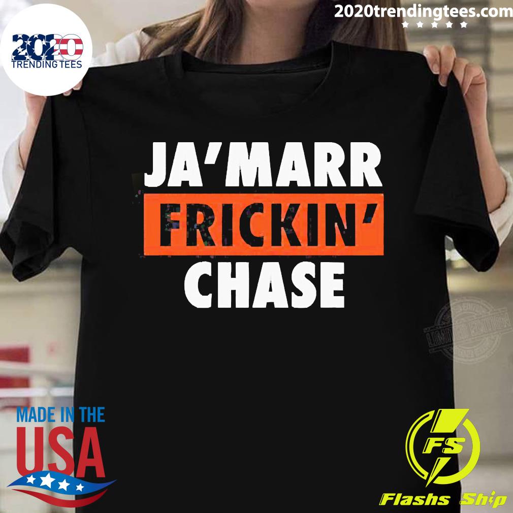 Official Ja'marr Frickin Chase - Adult & Kids T-Shirts, Sweatshirts & Hoodies apparel design preview 1