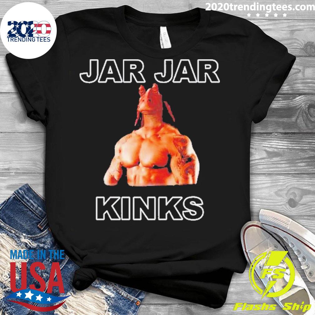 Official jar Kinks - Adult & Kids T-Shirts, Sweatshirts & Hoodies apparel design preview 3