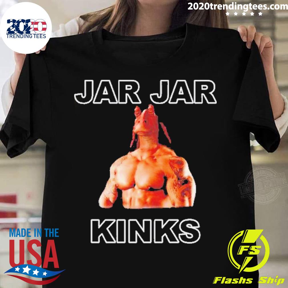 Official jar Kinks - Adult & Kids T-Shirts, Sweatshirts & Hoodies apparel design preview 1