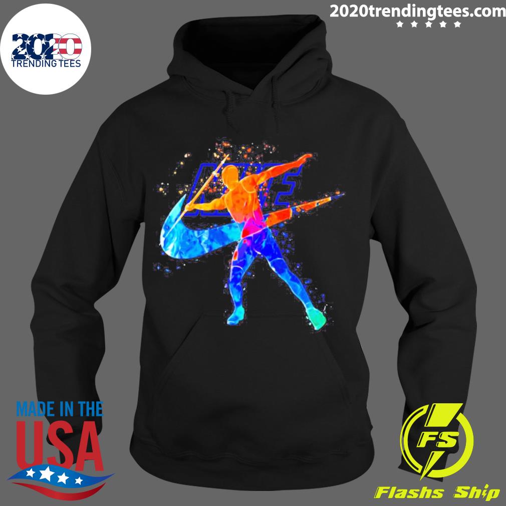 Official javelin Throw Nike - Adult & Kids T-Shirts, Sweatshirts & Hoodies apparel design preview 2