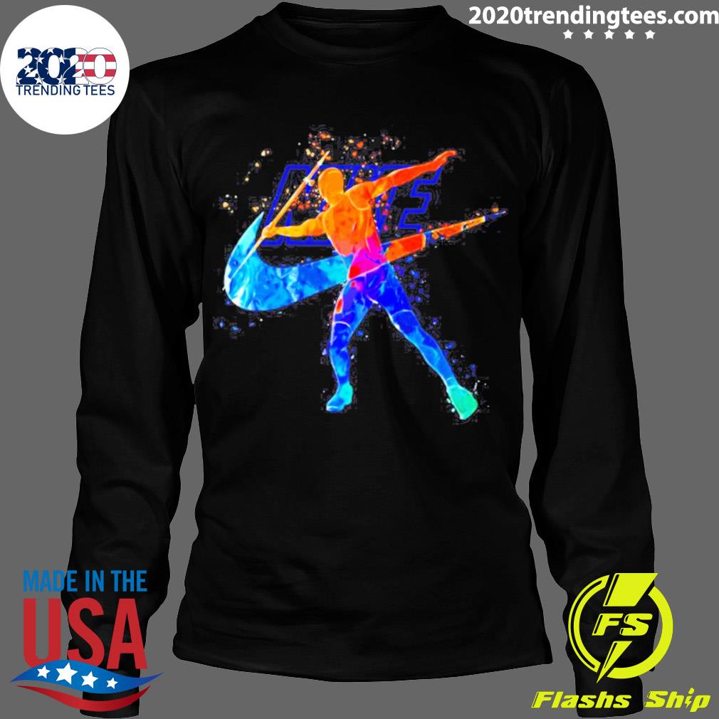 Official javelin Throw Nike - Adult & Kids T-Shirts, Sweatshirts & Hoodies apparel design preview 4