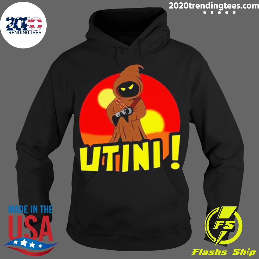 Official jawa Star Wars Utini - Adult & Kids T-Shirts, Sweatshirts & Hoodies apparel design preview 2