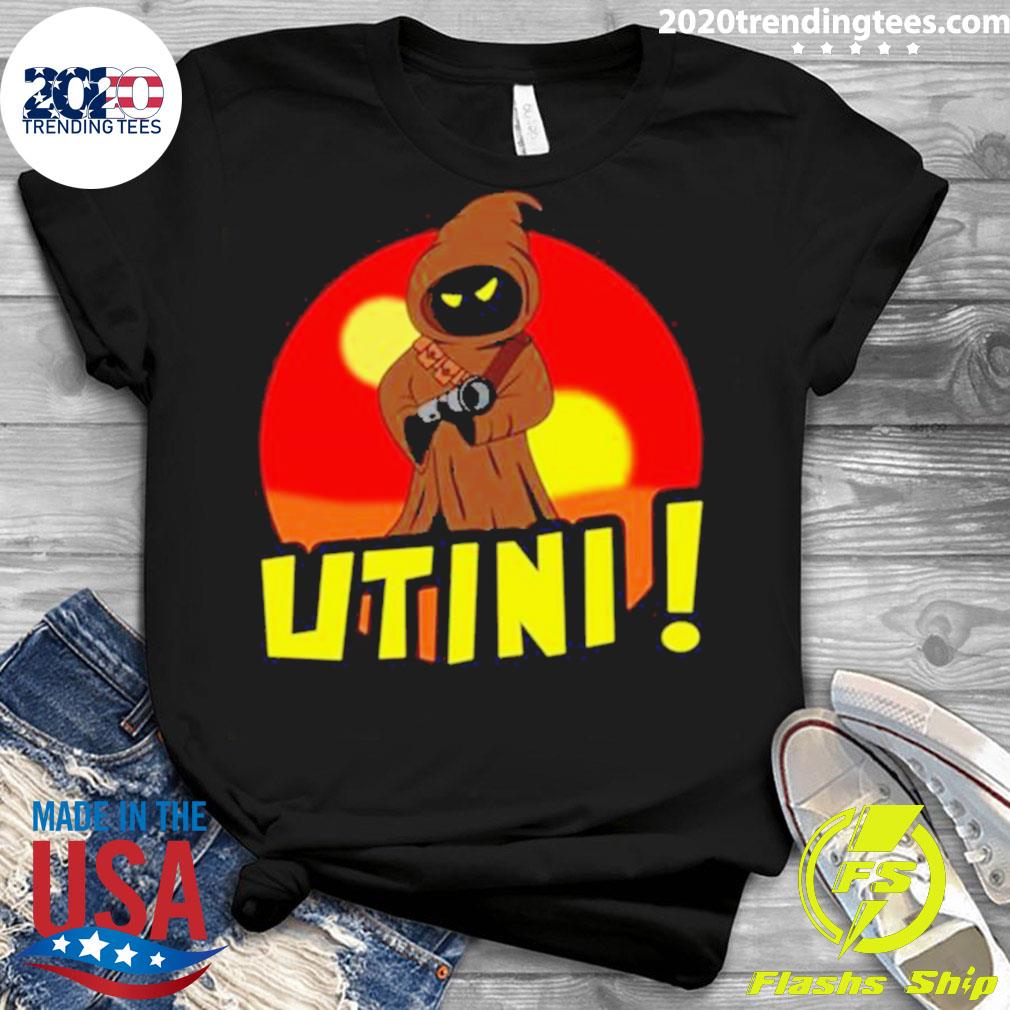 Official jawa Star Wars Utini - Adult & Kids T-Shirts, Sweatshirts & Hoodies apparel design preview 3