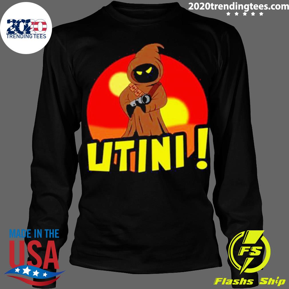 Official jawa Star Wars Utini - Adult & Kids T-Shirts, Sweatshirts & Hoodies apparel design preview 4