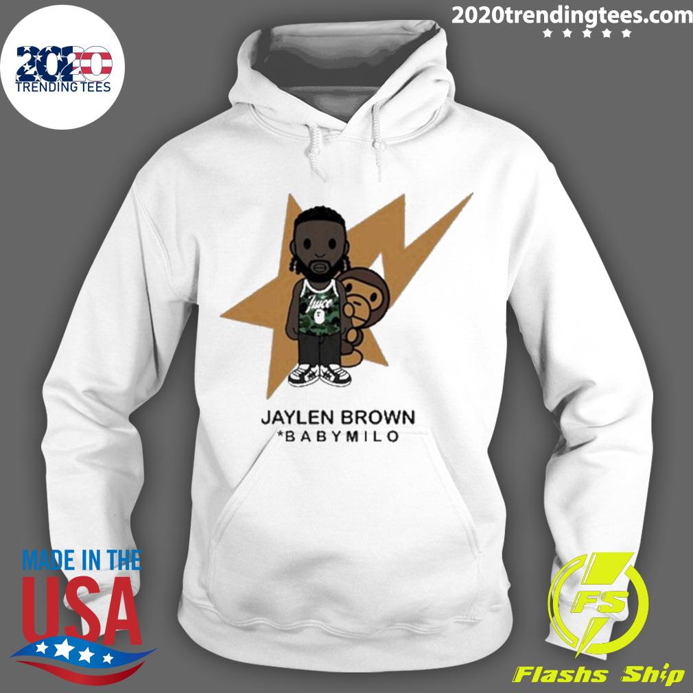 Official jaylen Brown Baby Milo - Adult & Kids T-Shirts, Sweatshirts & Hoodies apparel design preview 2