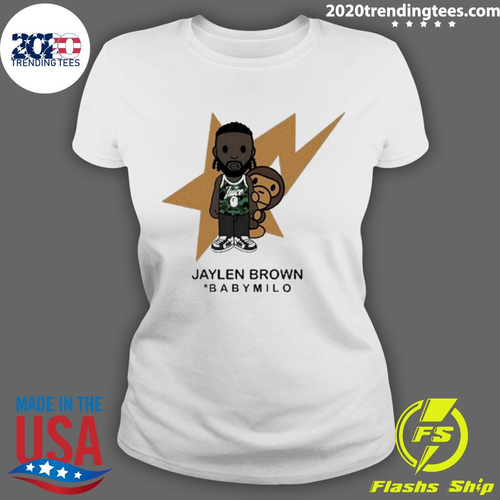Official jaylen Brown Baby Milo - Adult & Kids T-Shirts, Sweatshirts & Hoodies apparel design preview 3