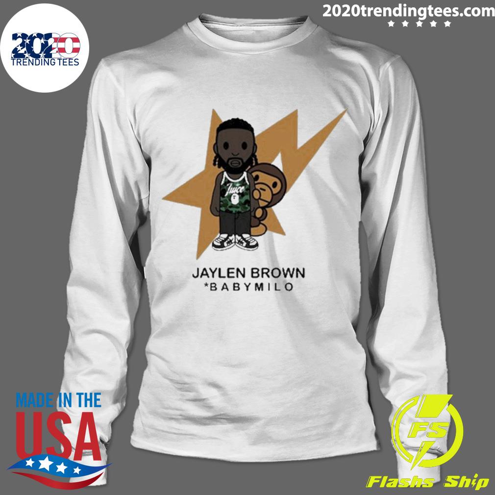 Official jaylen Brown Baby Milo - Adult & Kids T-Shirts, Sweatshirts & Hoodies apparel design preview 4