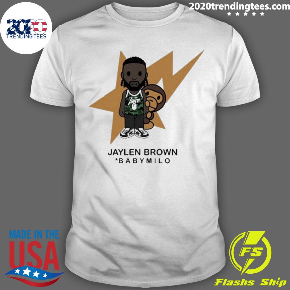 Official jaylen Brown Baby Milo - Adult & Kids T-Shirts, Sweatshirts & Hoodies apparel design preview 1