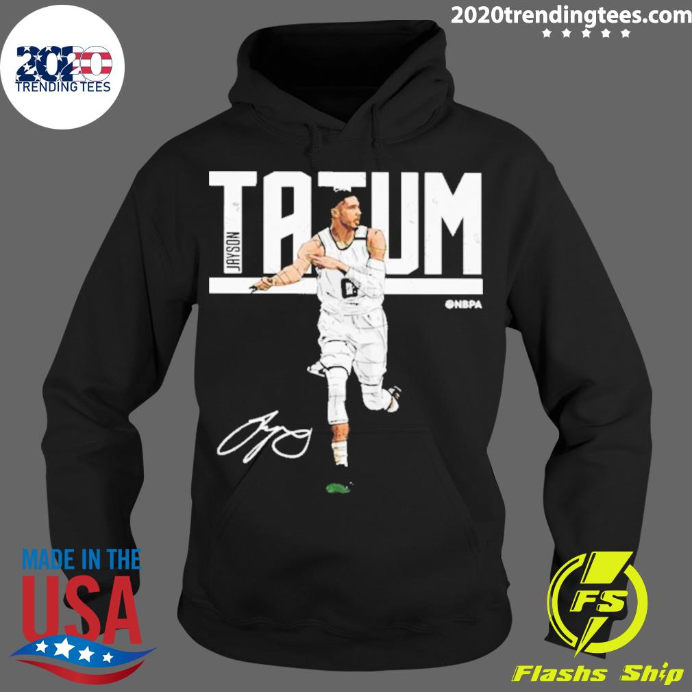 Official jayson Tatum Hyper W Wht - Adult & Kids T-Shirts, Sweatshirts & Hoodies apparel design preview 2