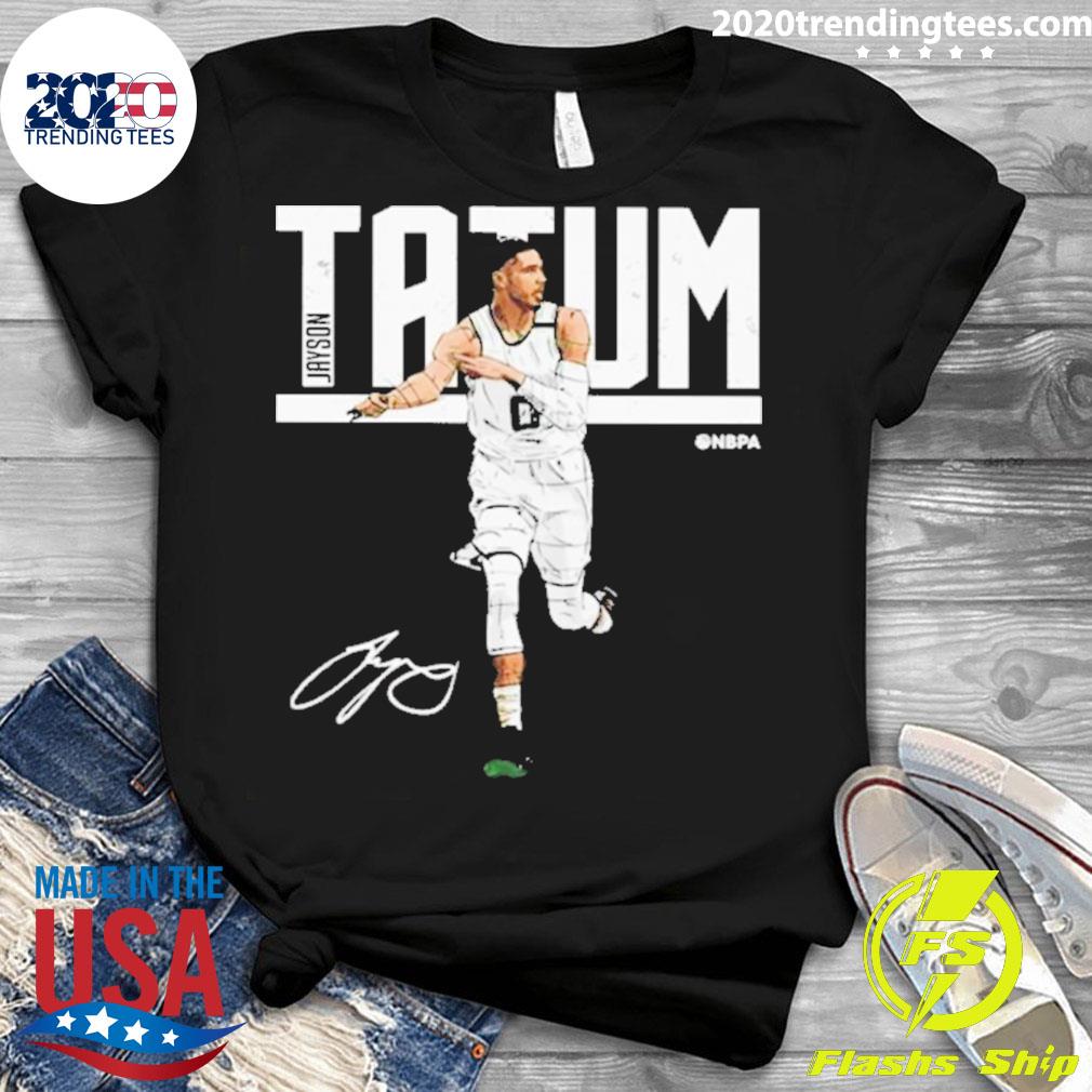 Official jayson Tatum Hyper W Wht - Adult & Kids T-Shirts, Sweatshirts & Hoodies apparel design preview 3