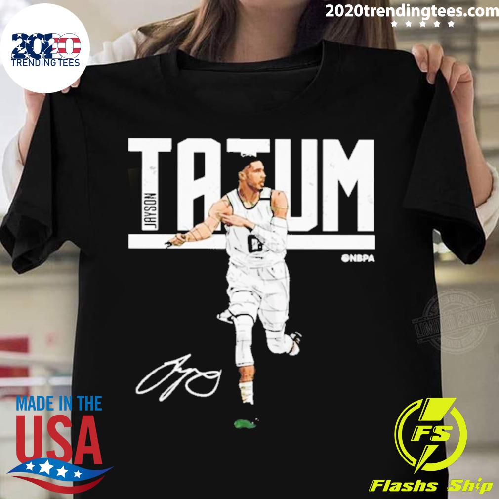 Official jayson Tatum Hyper W Wht - Adult & Kids T-Shirts, Sweatshirts & Hoodies apparel design preview 1