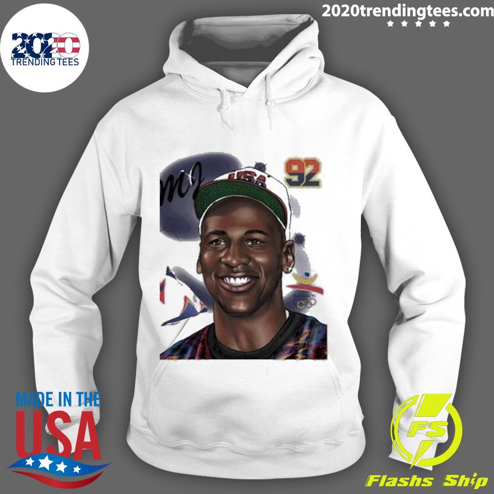Official jayson Tatum Mj 92 - Adult & Kids T-Shirts, Sweatshirts & Hoodies apparel design preview 2
