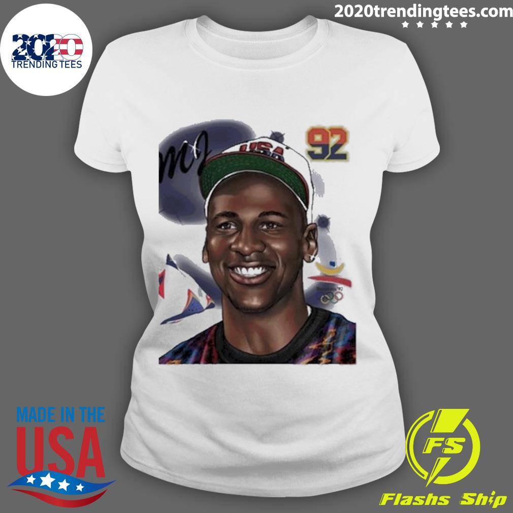 Official jayson Tatum Mj 92 - Adult & Kids T-Shirts, Sweatshirts & Hoodies apparel design preview 3