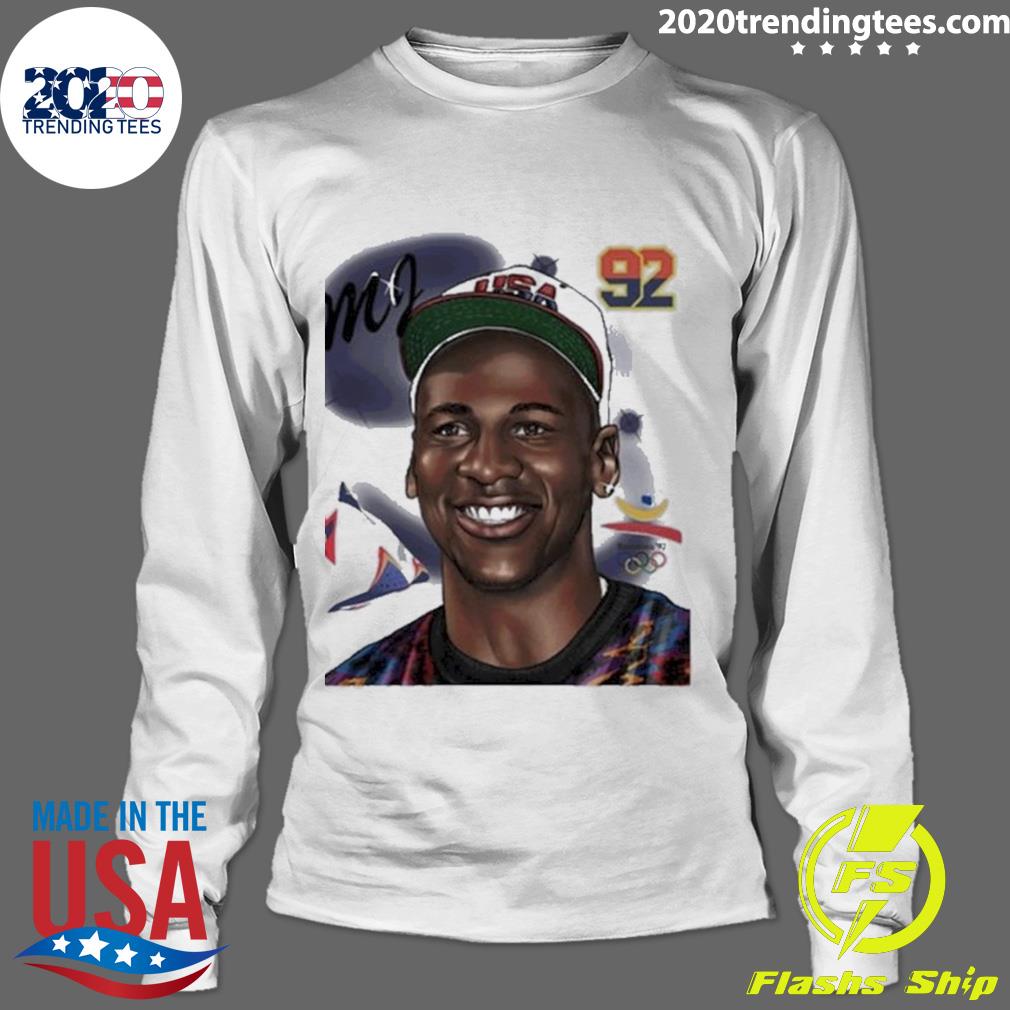Official jayson Tatum Mj 92 - Adult & Kids T-Shirts, Sweatshirts & Hoodies apparel design preview 4