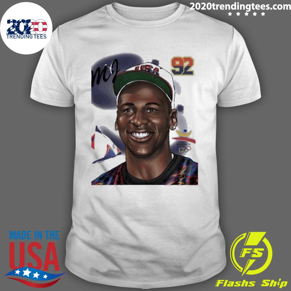 Official jayson Tatum Mj 92 - Adult & Kids T-Shirts, Sweatshirts & Hoodies apparel design preview 1