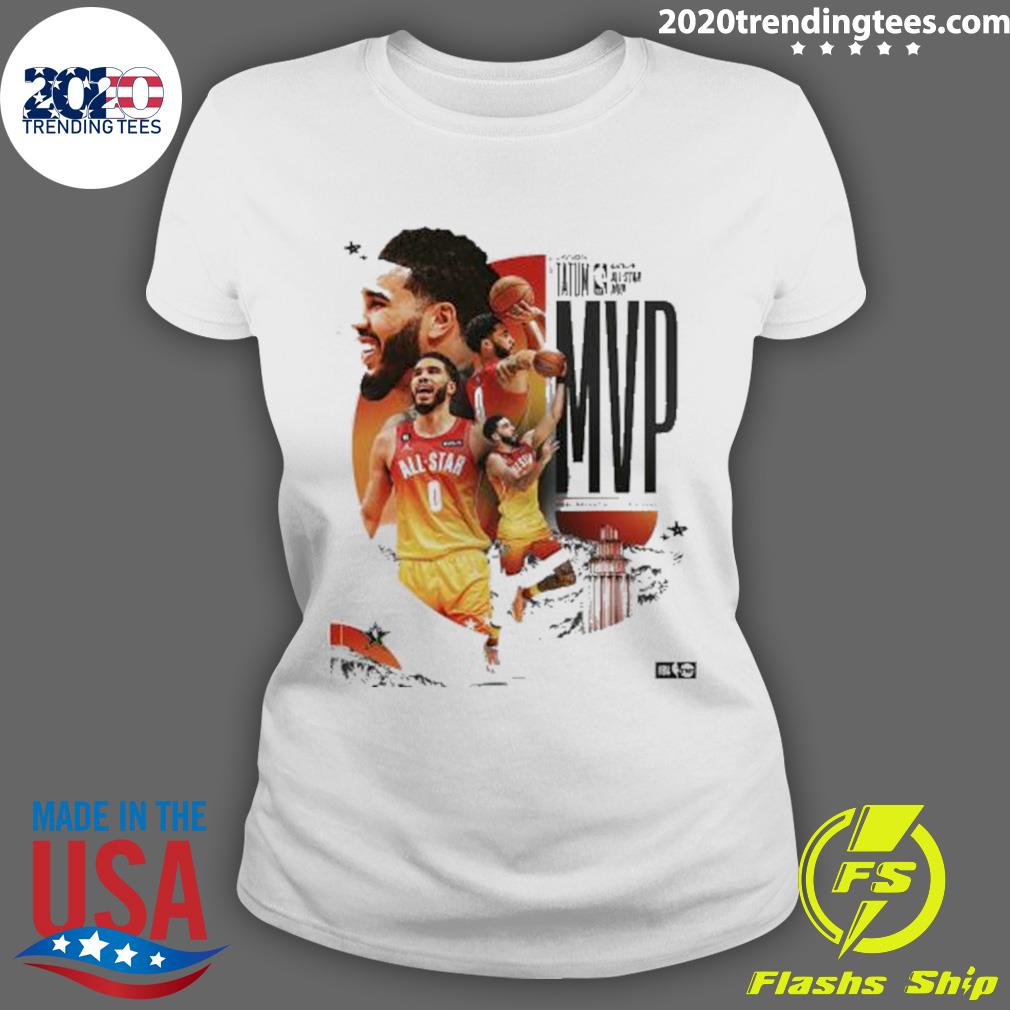 Official jayson Tatum Wins 2023 All Star Mvp - Adult & Kids T-Shirts, Sweatshirts & Hoodies apparel design preview 3