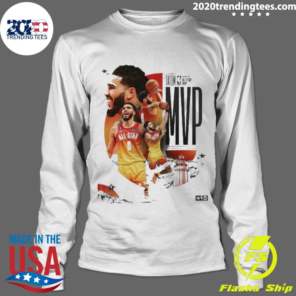 Official jayson Tatum Wins 2023 All Star Mvp - Adult & Kids T-Shirts, Sweatshirts & Hoodies apparel design preview 4