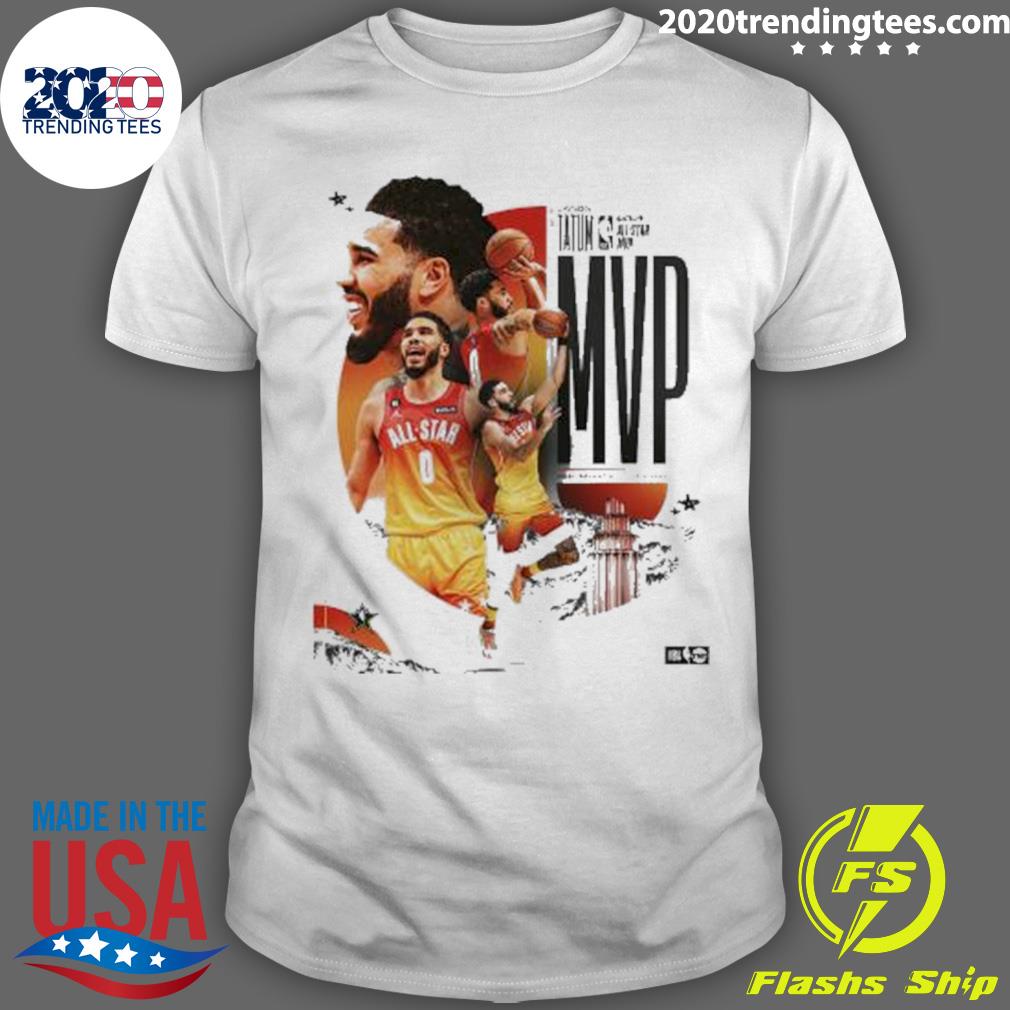 Official jayson Tatum Wins 2023 All Star Mvp - Adult & Kids T-Shirts, Sweatshirts & Hoodies apparel design preview 1