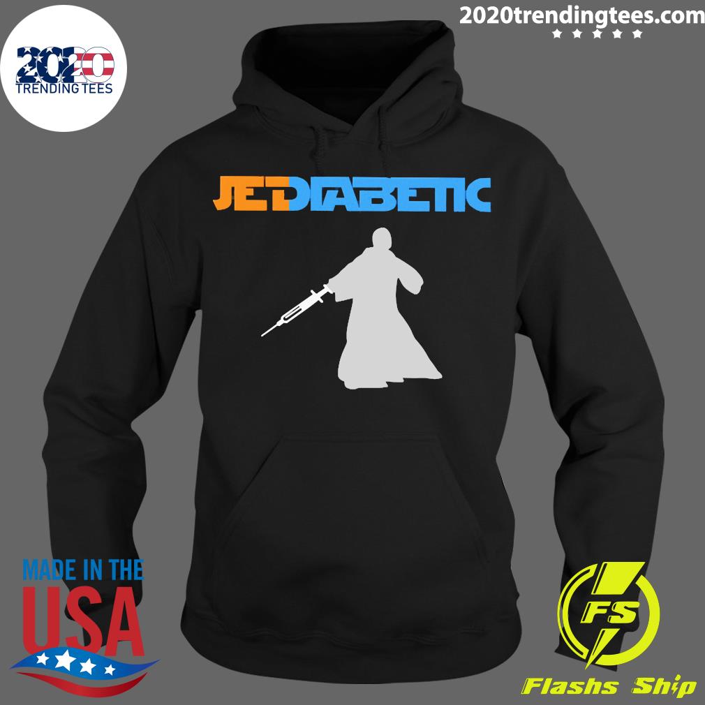 Official Jedabetic 2022 - Adult & Kids T-Shirts, Sweatshirts & Hoodies apparel design preview 2
