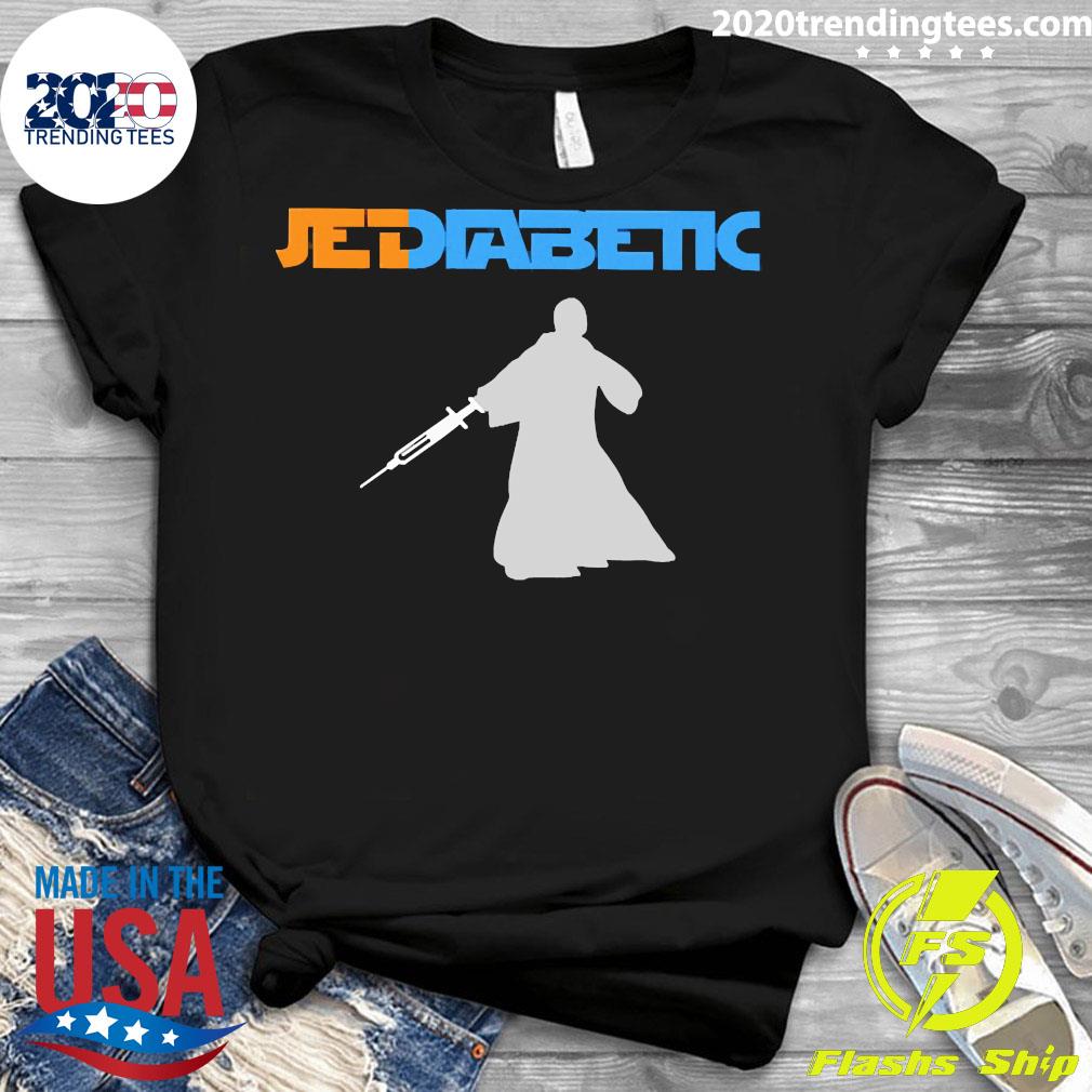 Official Jedabetic 2022 - Adult & Kids T-Shirts, Sweatshirts & Hoodies apparel design preview 3