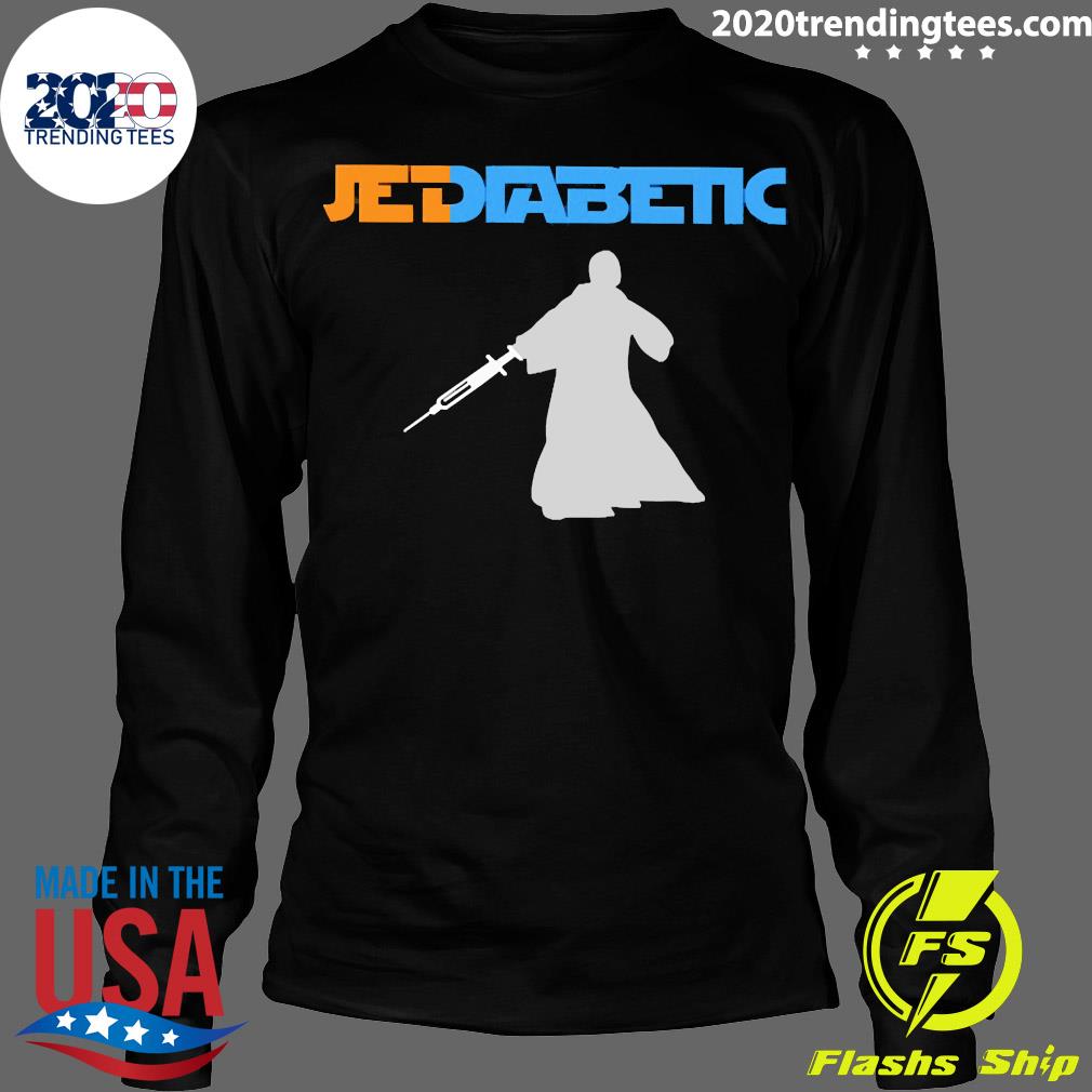 Official Jedabetic 2022 - Adult & Kids T-Shirts, Sweatshirts & Hoodies apparel design preview 4
