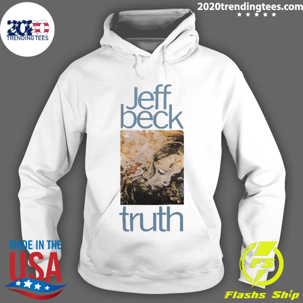 Official jeff Beck Truth - Adult & Kids T-Shirts, Sweatshirts & Hoodies apparel design preview 2