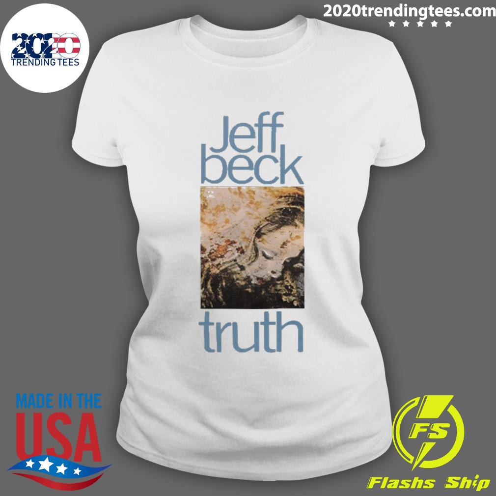 Official jeff Beck Truth - Adult & Kids T-Shirts, Sweatshirts & Hoodies apparel design preview 3