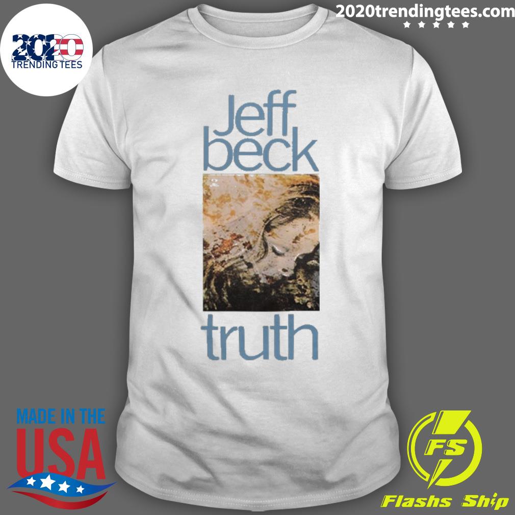 Official jeff Beck Truth - Adult & Kids T-Shirts, Sweatshirts & Hoodies apparel design preview 1