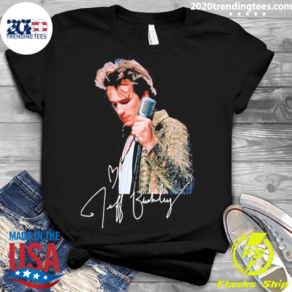 Official jeff Style Tim Buckley - Adult & Kids T-Shirts, Sweatshirts & Hoodies apparel design preview 3