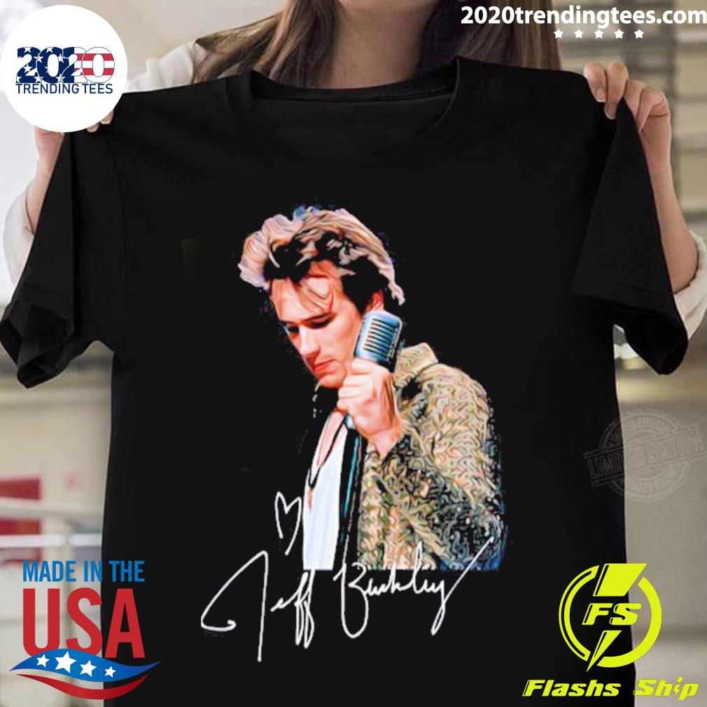 Official jeff Style Tim Buckley - Adult & Kids T-Shirts, Sweatshirts & Hoodies apparel design preview 1