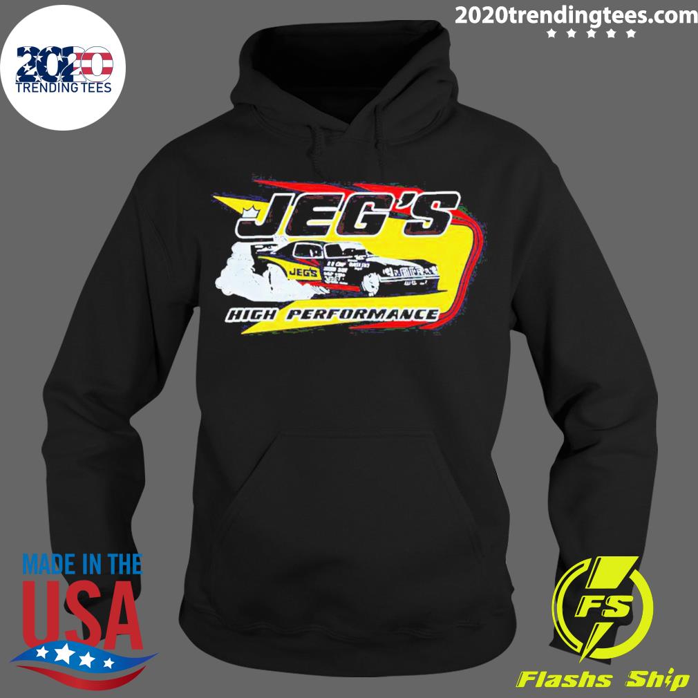 Official jegs High Performance - Adult & Kids T-Shirts, Sweatshirts & Hoodies apparel design preview 2