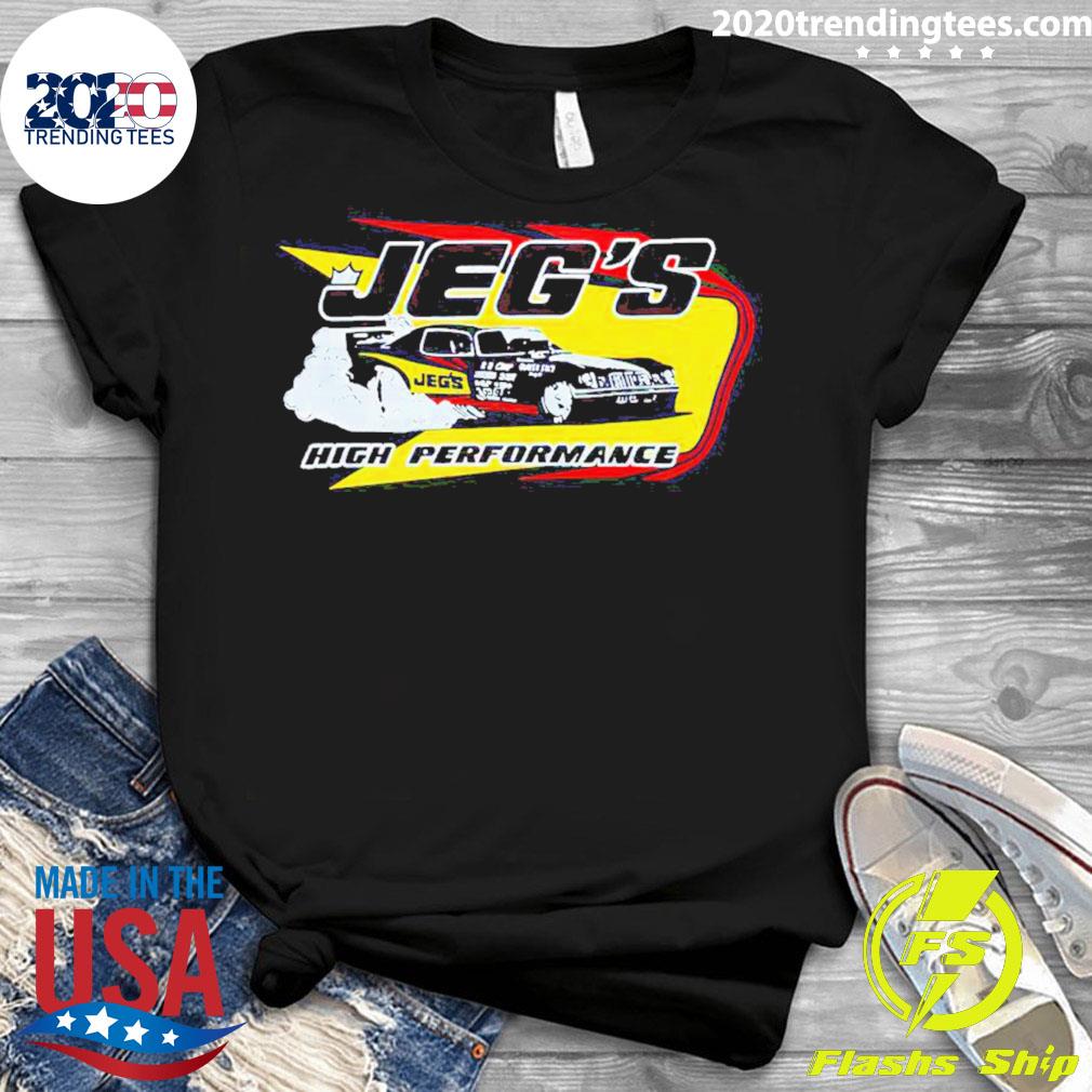 Official jegs High Performance - Adult & Kids T-Shirts, Sweatshirts & Hoodies apparel design preview 3