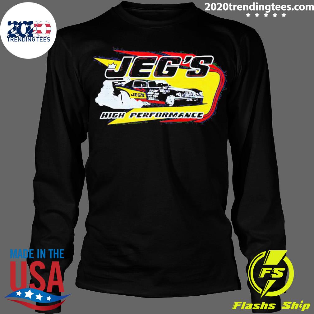 Official jegs High Performance - Adult & Kids T-Shirts, Sweatshirts & Hoodies apparel design preview 4