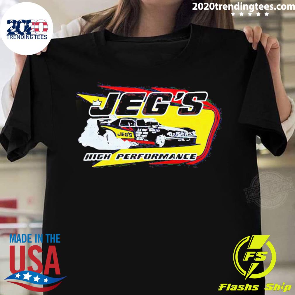 Official jegs High Performance - Adult & Kids T-Shirts, Sweatshirts & Hoodies apparel design preview 1