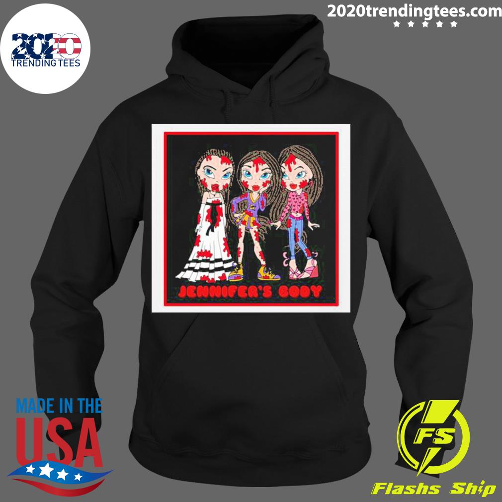 Official jennifer's Body - Adult & Kids T-Shirts, Sweatshirts & Hoodies apparel design preview 2