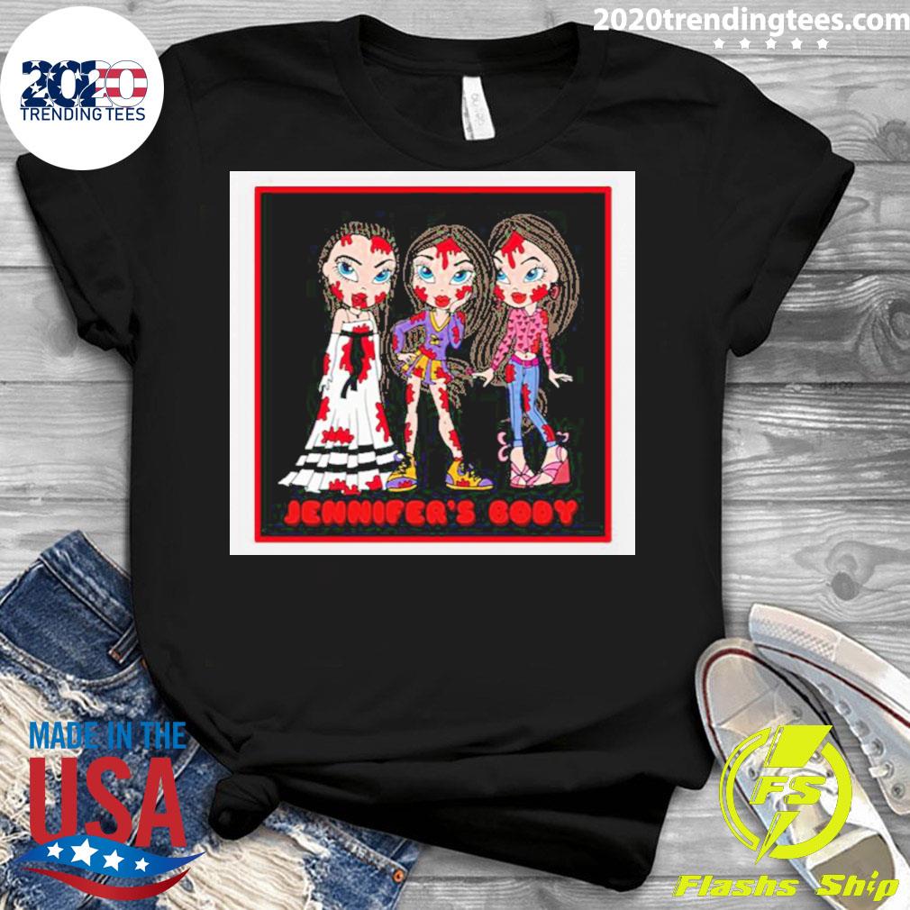 Official jennifer's Body - Adult & Kids T-Shirts, Sweatshirts & Hoodies apparel design preview 3