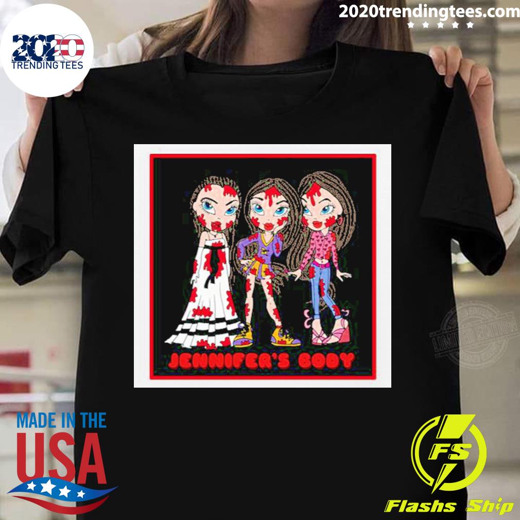 Official jennifer's Body - Adult & Kids T-Shirts, Sweatshirts & Hoodies apparel design preview 1