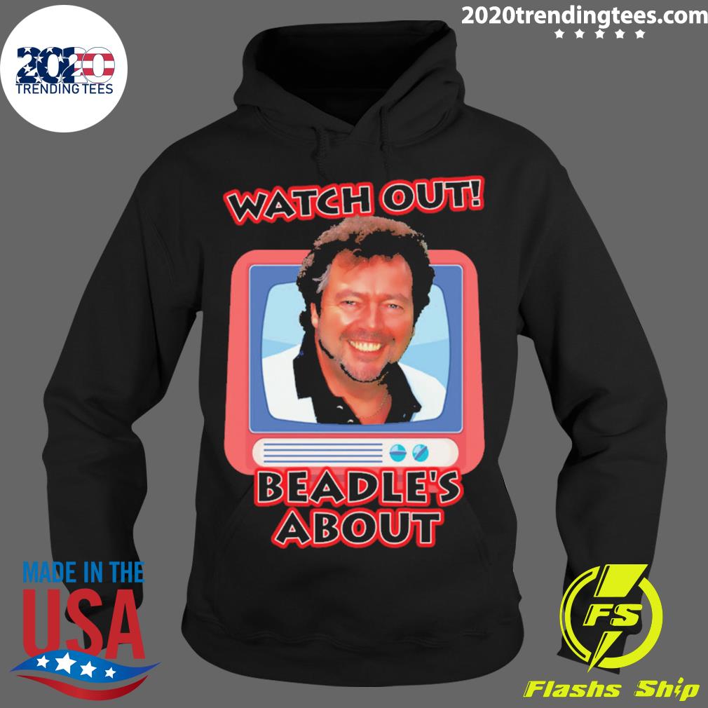 Official jeremy Beadle's About - Adult & Kids T-Shirts, Sweatshirts & Hoodies apparel design preview 2