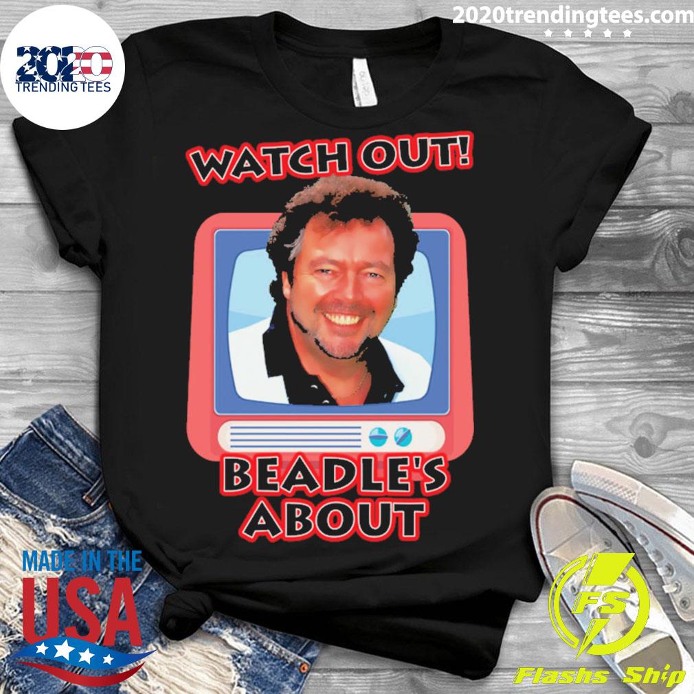 Official jeremy Beadle's About - Adult & Kids T-Shirts, Sweatshirts & Hoodies apparel design preview 3