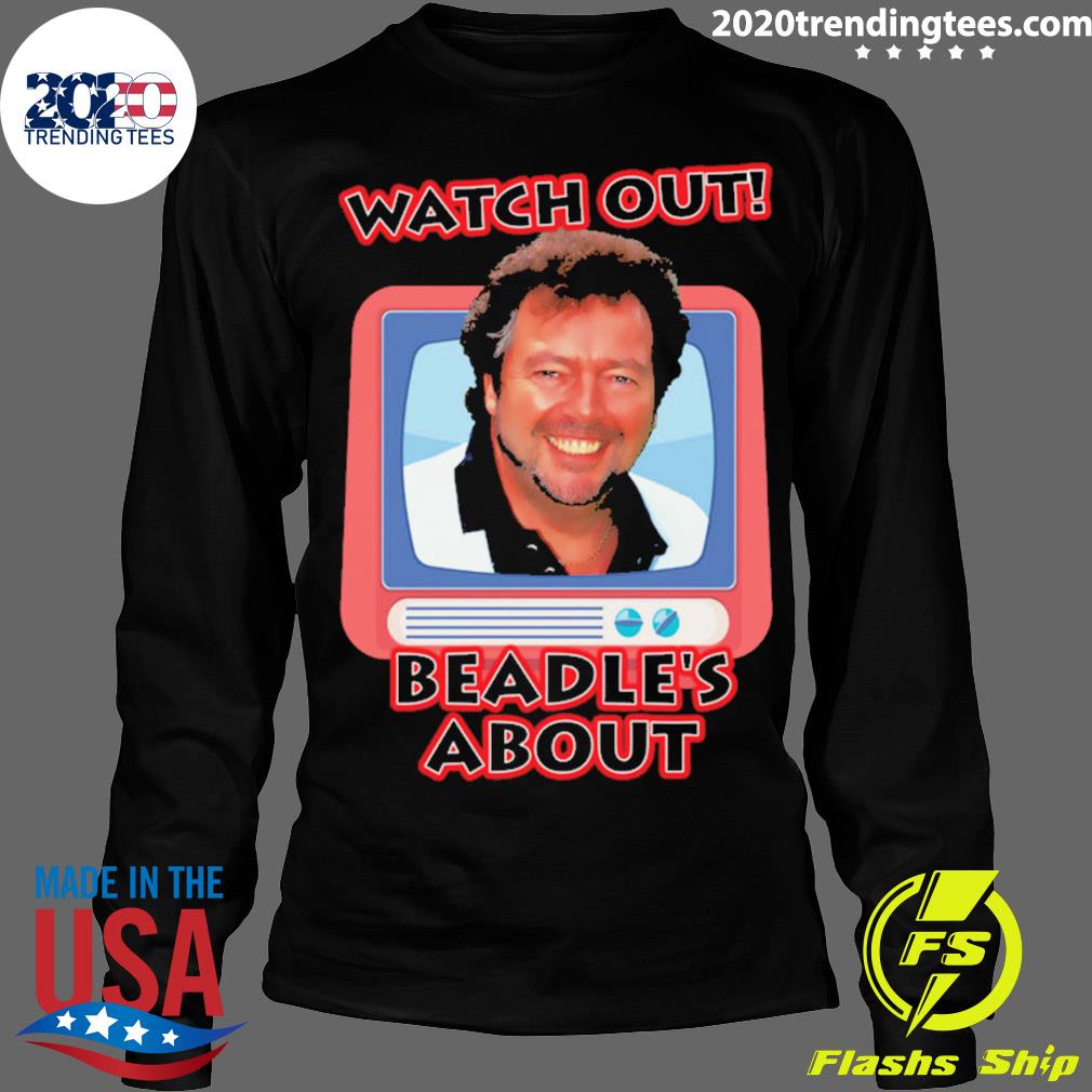 Official jeremy Beadle's About - Adult & Kids T-Shirts, Sweatshirts & Hoodies apparel design preview 4