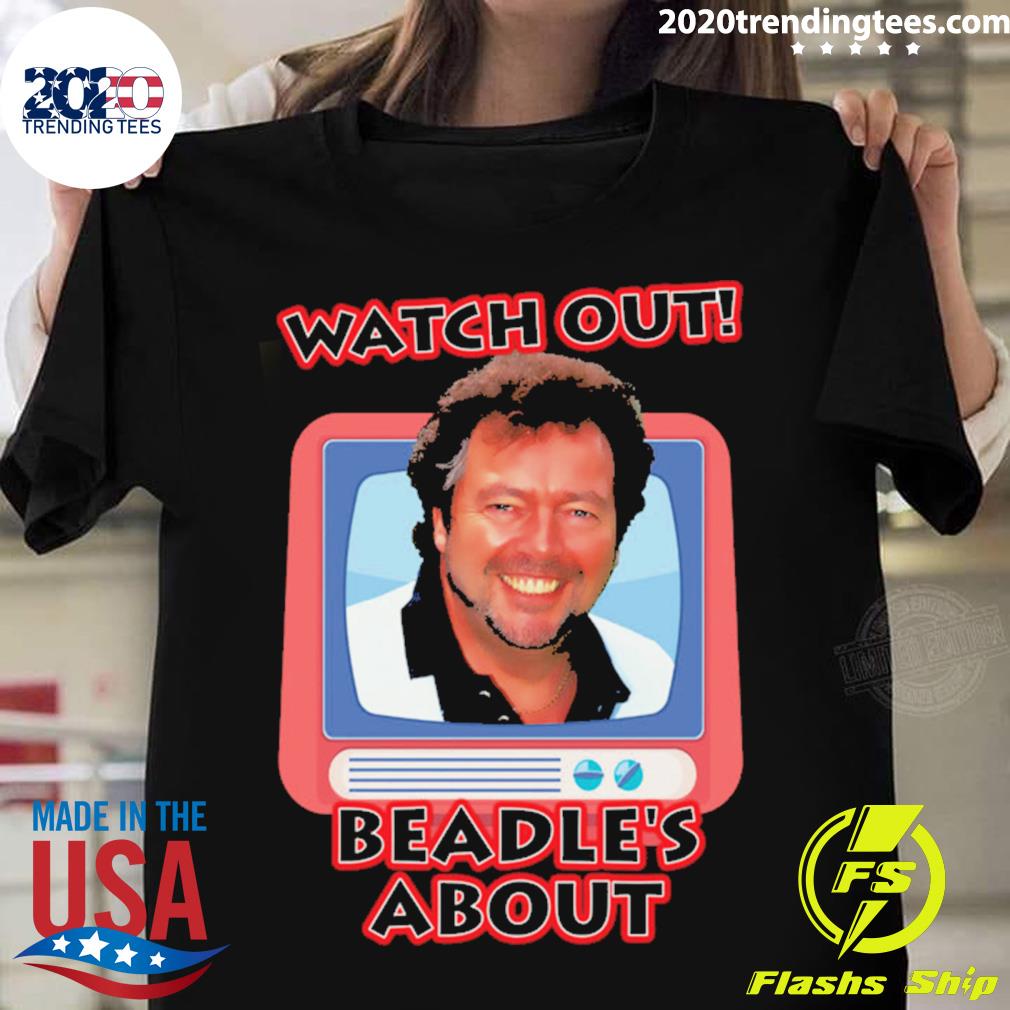 Official jeremy Beadle's About - Adult & Kids T-Shirts, Sweatshirts & Hoodies apparel design preview 1