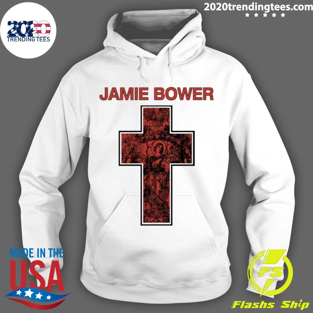 Official jesus Jamie Bower - Adult & Kids T-Shirts, Sweatshirts & Hoodies apparel design preview 2