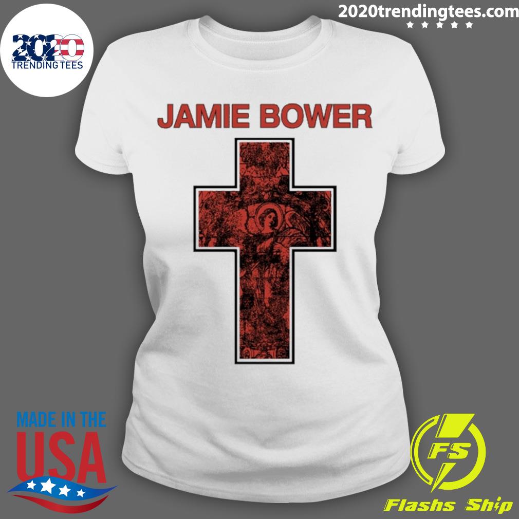 Official jesus Jamie Bower - Adult & Kids T-Shirts, Sweatshirts & Hoodies apparel design preview 3