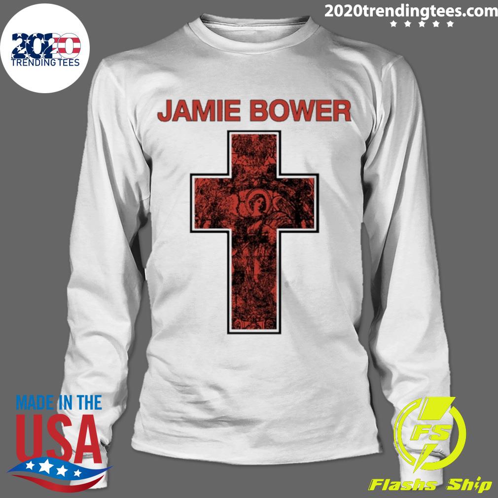 Official jesus Jamie Bower - Adult & Kids T-Shirts, Sweatshirts & Hoodies apparel design preview 4